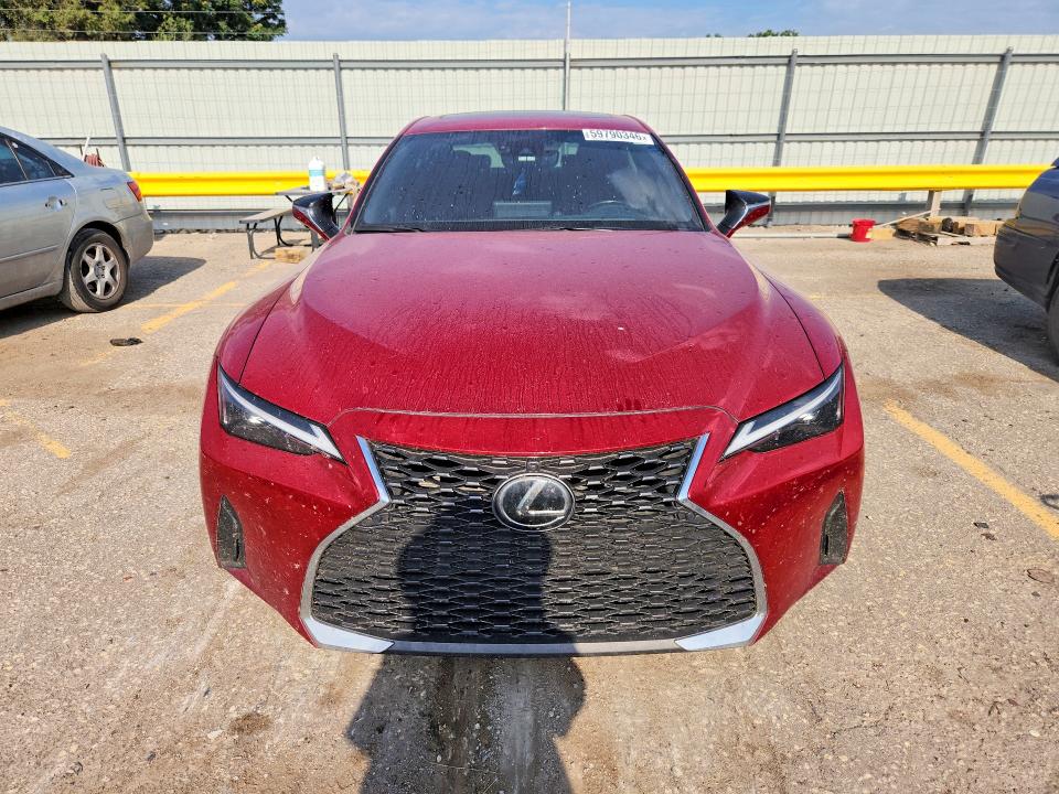 Photo 5 from auction – 2023 LEXUS IS with VIN JTHD81F2XP5050991
