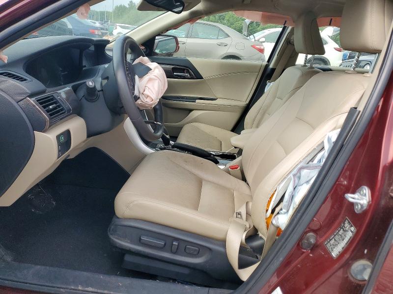 Photo 7 from auction – 2017 HONDA ACCORD with VIN JHMCR6F50HC027975