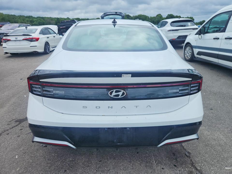 Photo 6 from auction – 2025 HYUNDAI SONATA with VIN KMHL64JA9SA457828