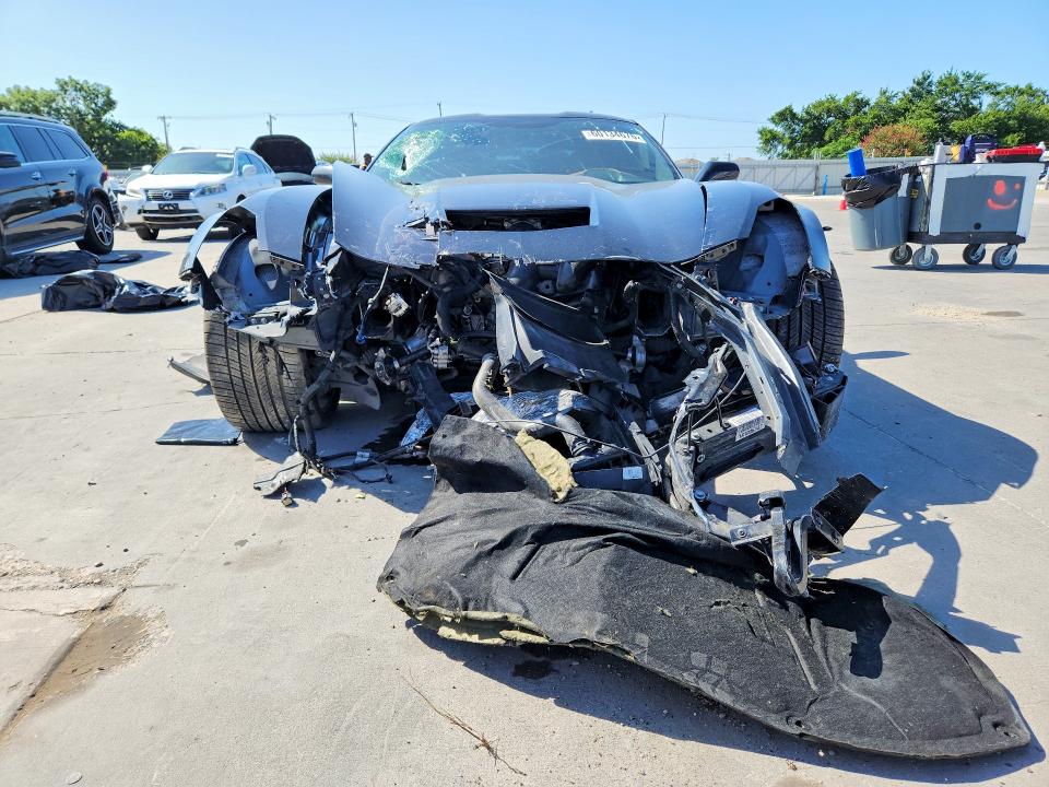 Photo 5 from auction – 2018 CHEVROLET CORVETTE with VIN 1G1YY2D77J5104013