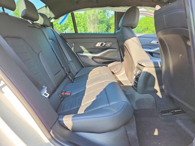 Photo 10 from auction – 2025 BMW M340I with VIN 3MW59FT0XS8F18195