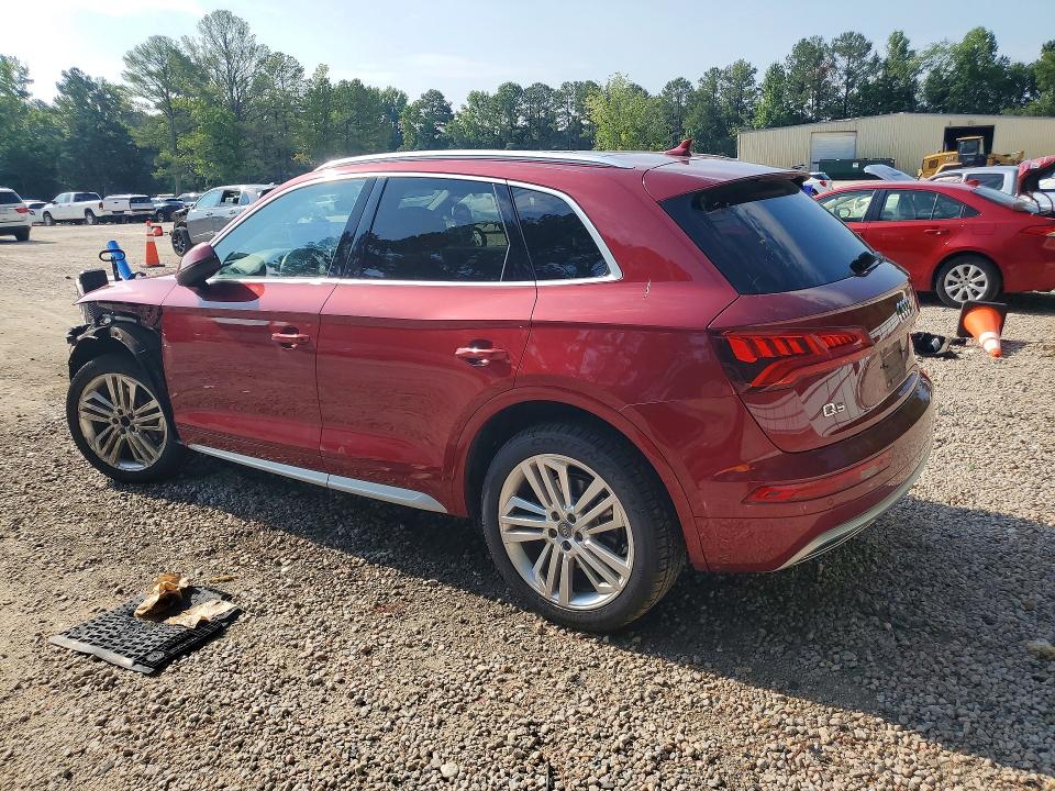 Photo 2 from auction – 2018 AUDI Q5 with VIN WA1BNAFYXJ2179886