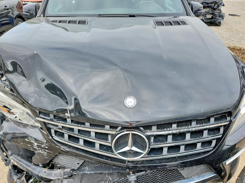 Photo 12 from auction – 2015 MERCEDES-BENZ ML with VIN 4JGDA2EB5FA505325
