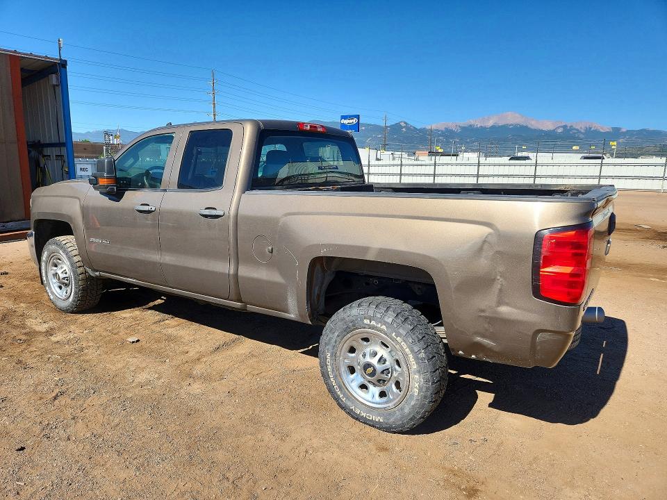 Photo 2 from auction – 2015 CHEVROLET SILVERADO with VIN 1GC2CUE81FZ503160