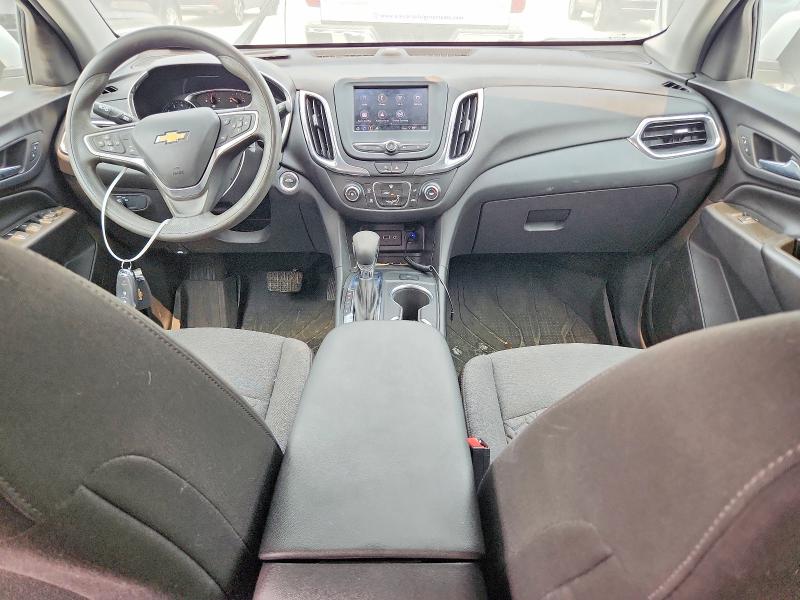 Photo 8 from auction – 2023 CHEVROLET EQUINOX with VIN 3GNAXTEG0PS166164