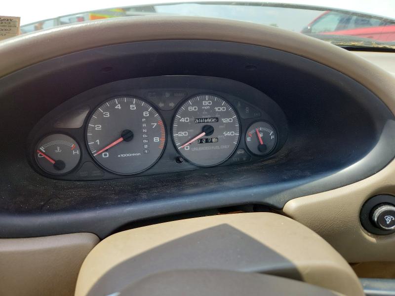 Photo 9 from auction – 1995 ACURA INTEGRA with VIN JH4DB7661SS006038