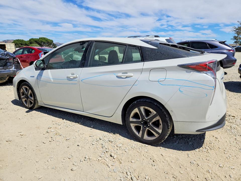 Photo 2 from auction – 2017 TOYOTA PRIUS with VIN JTDKARFU0H3048631