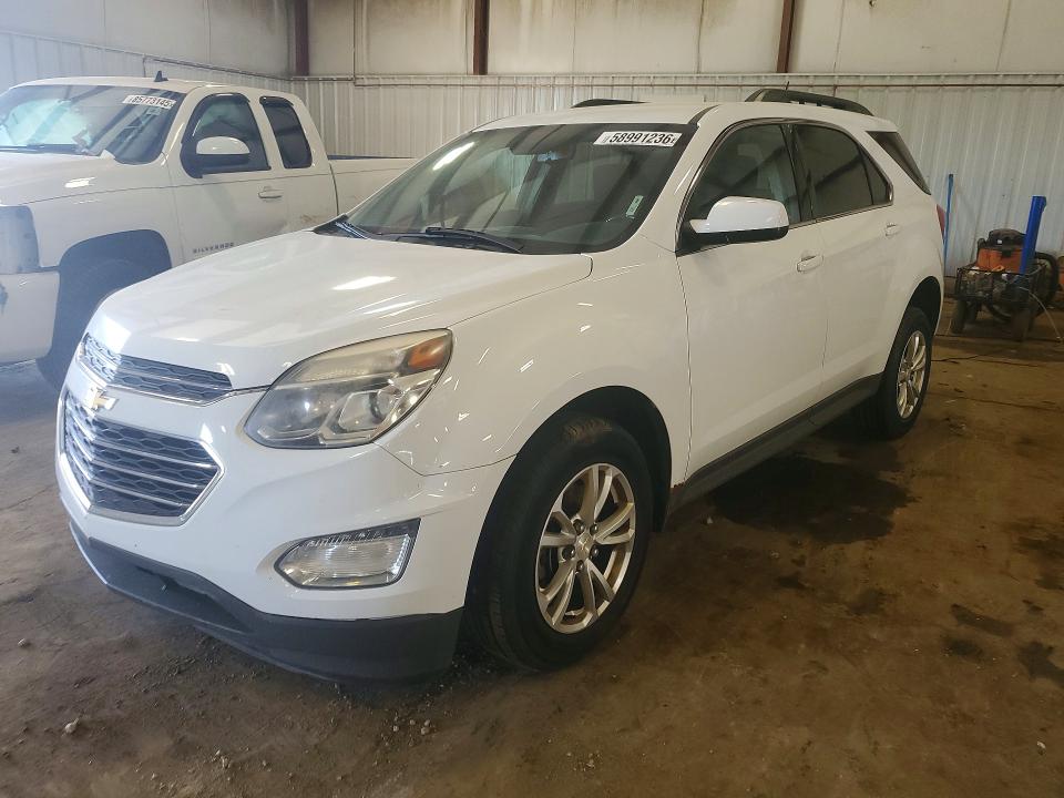 CHEVROLET EQUINOX 2017 with VIN 2GNALCEK0H1575617 - Photo from auction