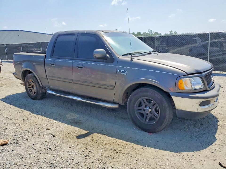 Photo 4 from auction – 2002 FORD F150 with VIN 1FTRW07L42KE24374