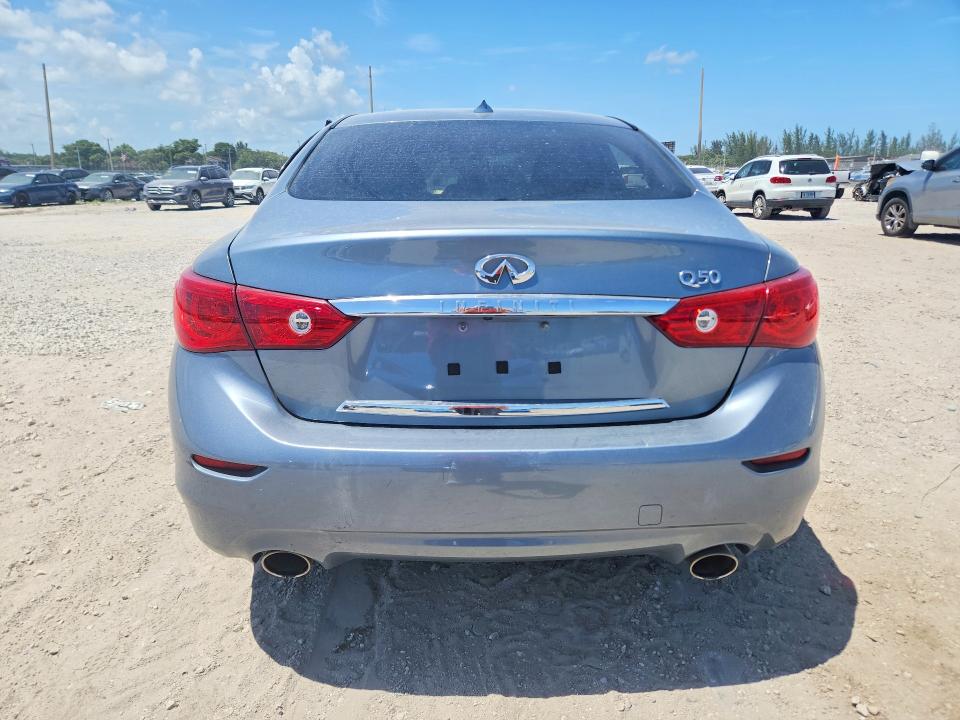 Photo 6 from auction – 2015 INFINITI Q50 with VIN JN1BV7APXFM339352