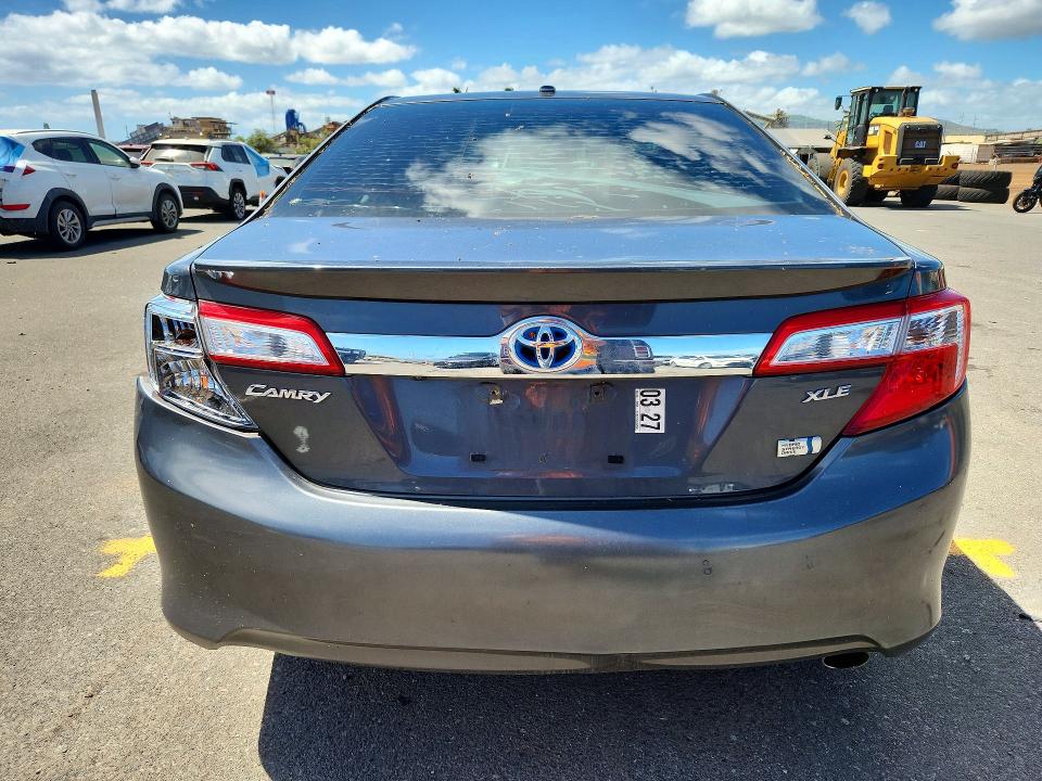 Photo 6 from auction – 2012 TOYOTA CAMRY HYBRID with VIN 4T1BD1FK2CU026541