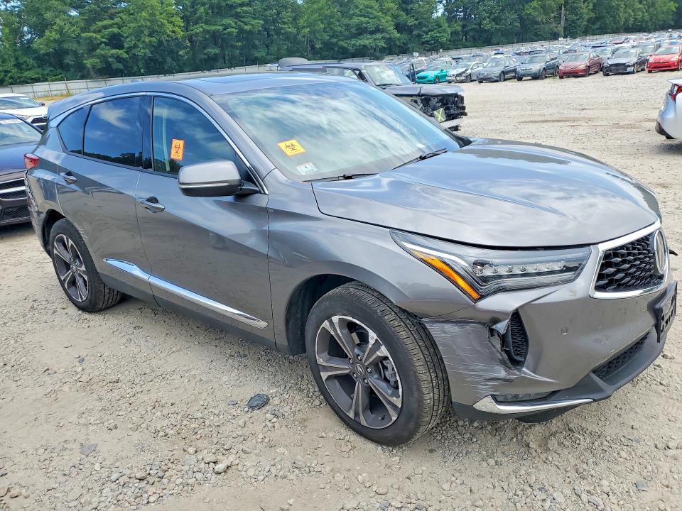 Photo 4 from auction – 2024 ACURA RDX with VIN 5J8TC2H7XRL011277