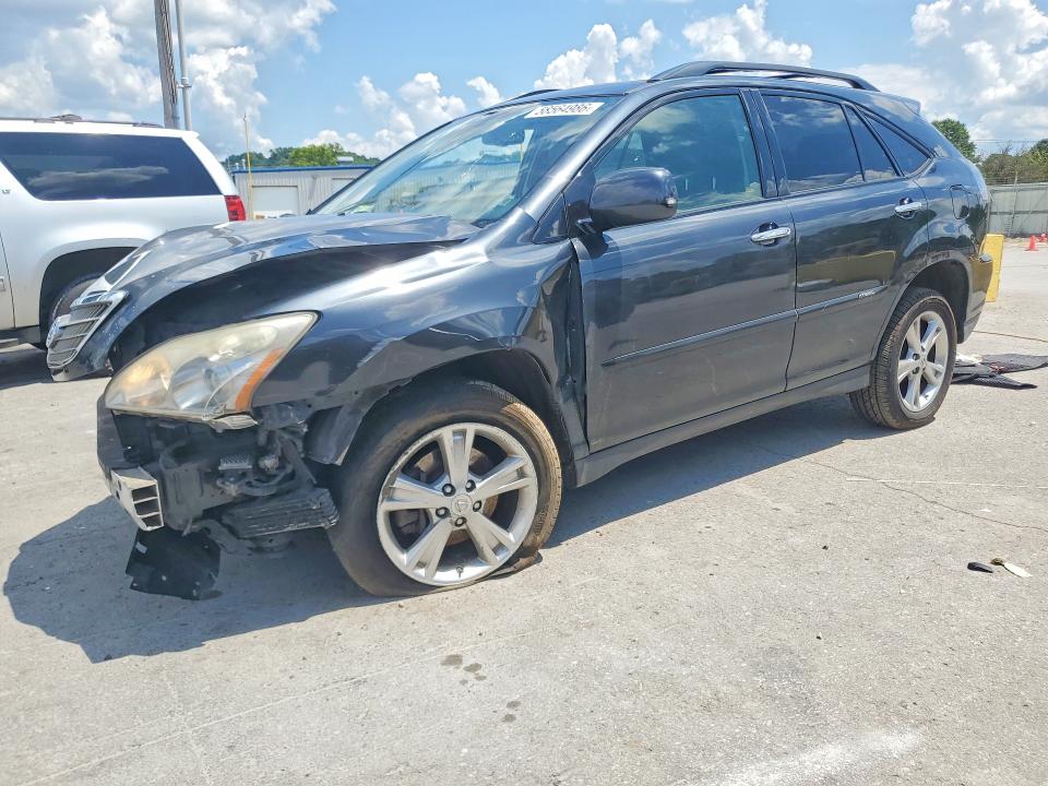 LEXUS RX 2008 with VIN JTJHW31UX82065858 - Photo from auction