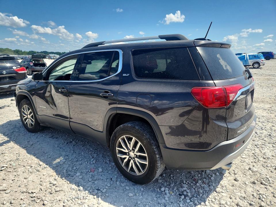 Photo 2 from auction – 2018 GMC ACADIA with VIN 1GKKNULS6JZ182030