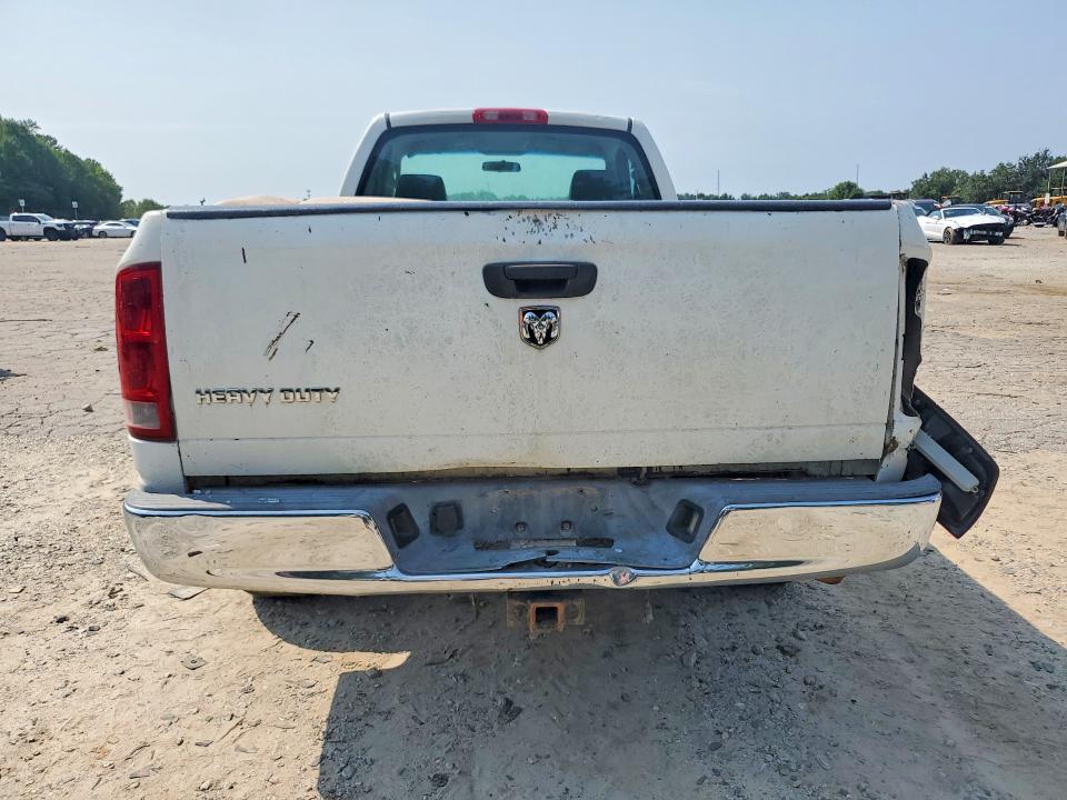 Photo 6 from auction – 2006 DODGE RAM 2500 with VIN 3D7KR26D46G141331