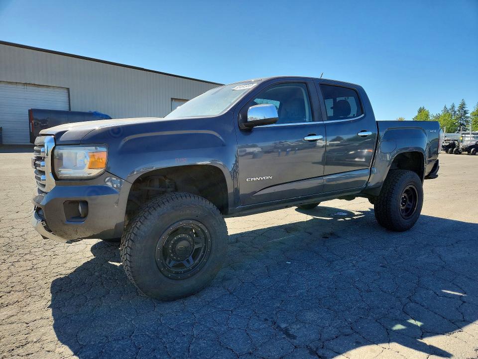 2016 GMC CANYON - Търг №60464916