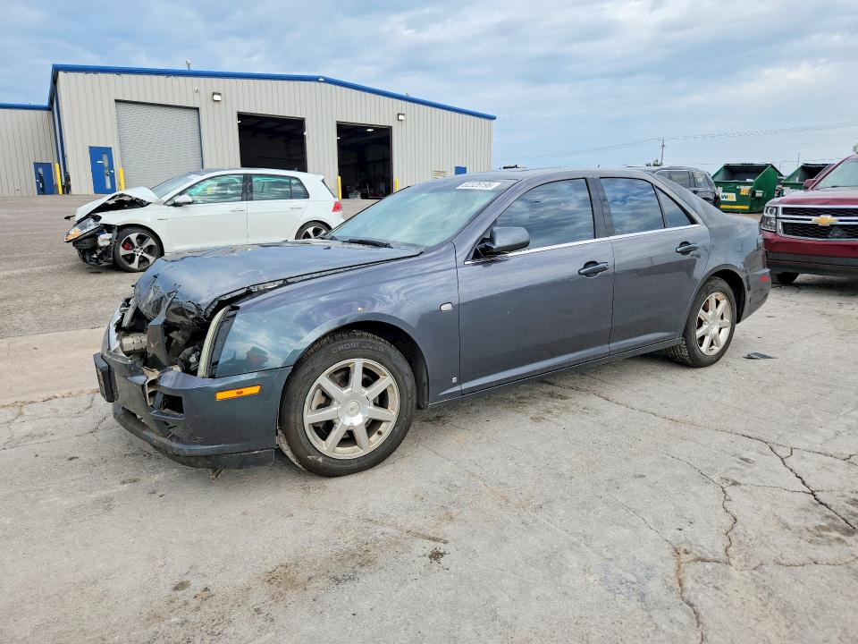 CADILLAC STS 2007 with VIN 1G6DW677370129076 - Photo from auction