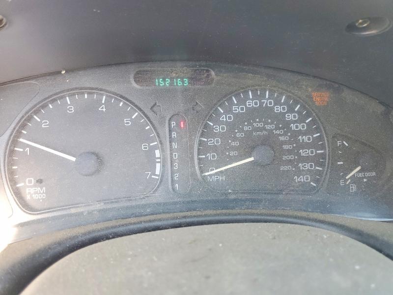 Photo 9 from auction – 2001 OLDSMOBILE ALERO with VIN 1G3NF12E91C148702