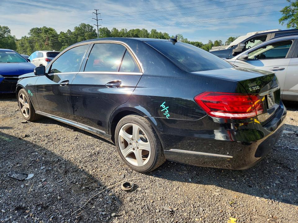 Photo 2 from auction – 2016 MERCEDES-BENZ E with VIN WDDHF5KB4GB182738