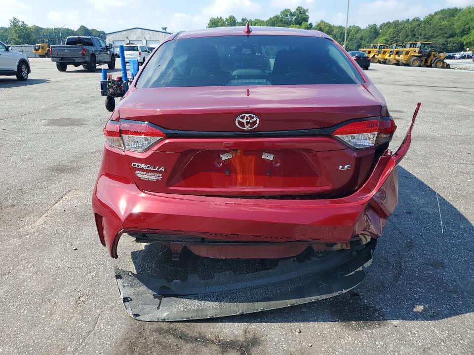 Photo 6 from auction – 2025 TOYOTA COROLLA with VIN 5YFB4MDEXSP308327