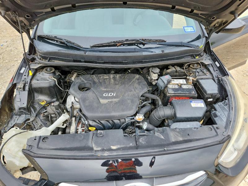 Photo 11 from auction – 2016 HYUNDAI ACCENT with VIN KMHCT4AE9GU989050
