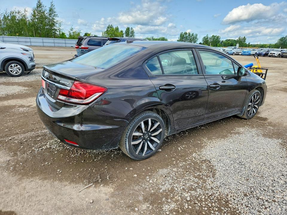 Photo 3 from auction – 2013 HONDA CIVIC with VIN 2HGFB2F70DH000913