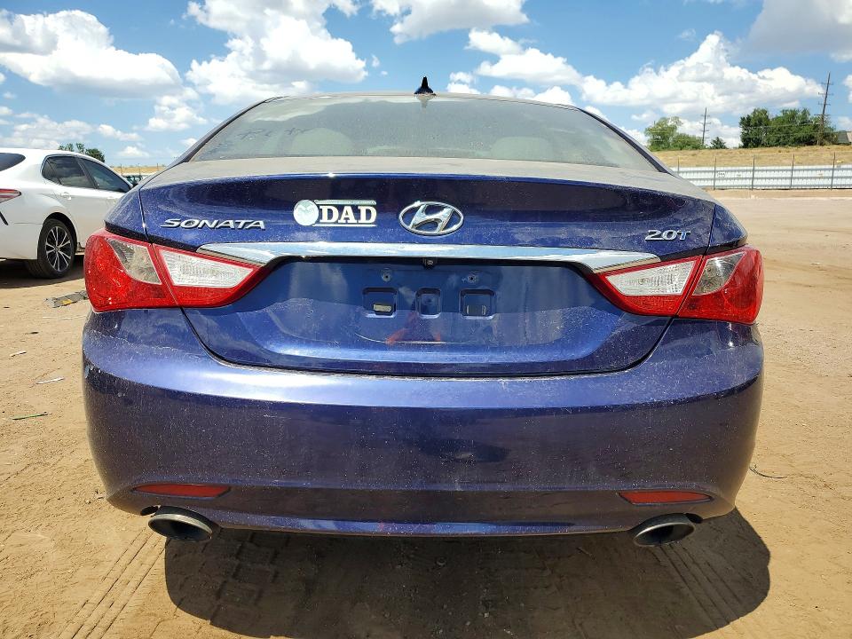 Photo 6 from auction – 2013 HYUNDAI SONATA with VIN 5NPEC4AB7DH541737