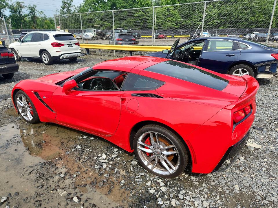 Photo 2 from auction – 2014 CHEVROLET CORVETTE with VIN 1G1YM2D76E5103467