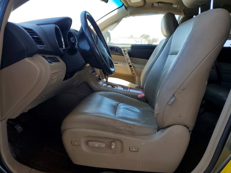 Photo 7 from auction – 2008 TOYOTA HIGHLANDER with VIN JTEES42A082068226