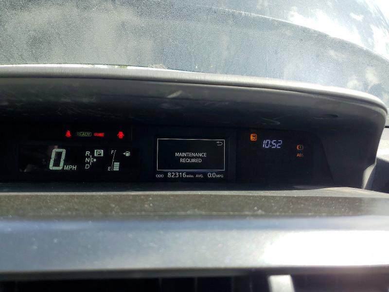 Photo 9 from auction – 2016 TOYOTA PRIUS V with VIN JTDZN3EU0GJ055414