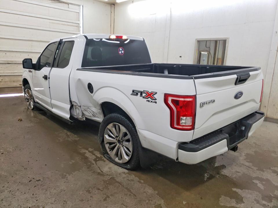 Photo 2 from auction – 2017 FORD F150 with VIN 1FTEX1EP7HKC57556