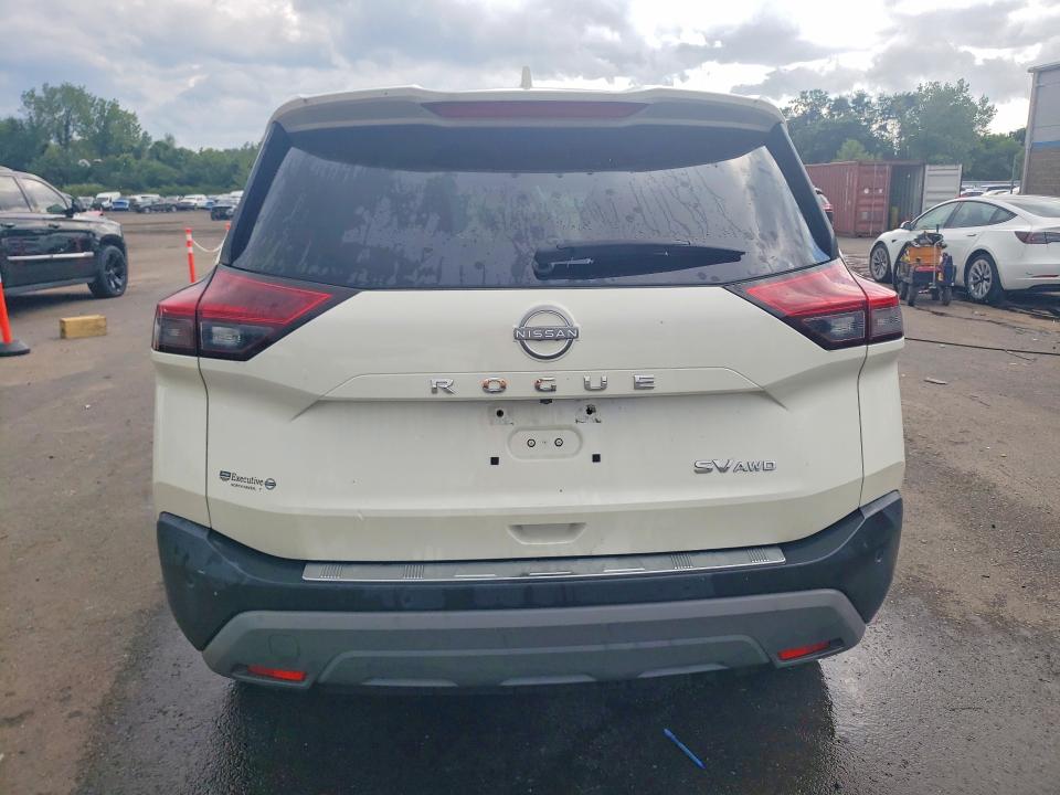 Photo 6 from auction – 2022 NISSAN ROGUE with VIN JN8BT3BB5NW338891