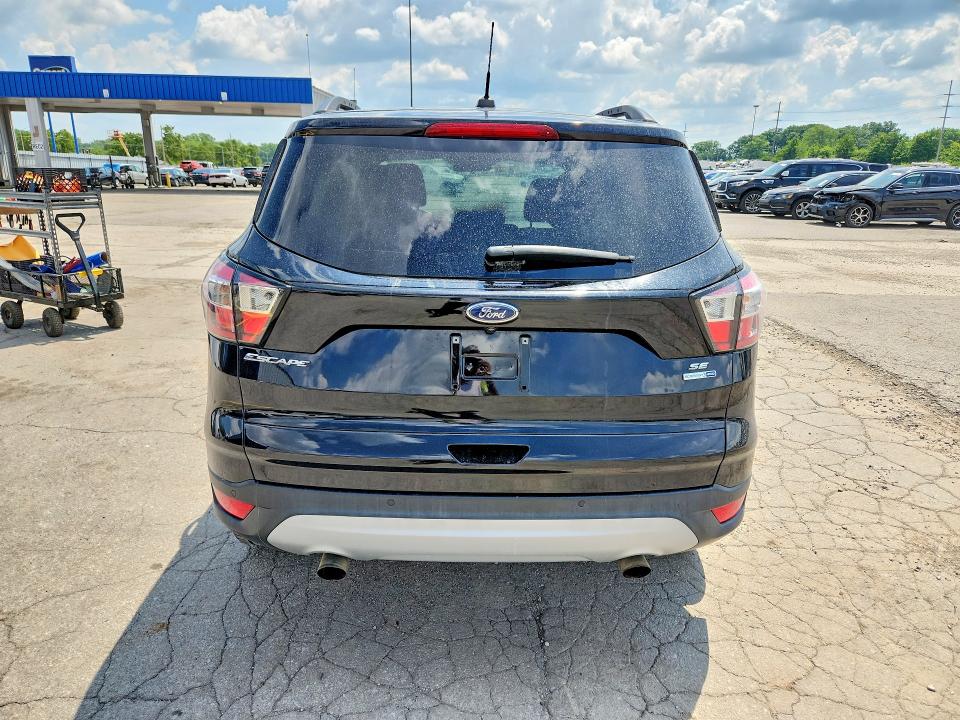 Photo 6 from auction – 2017 FORD ESCAPE with VIN 1FMCU9GD6HUD43300