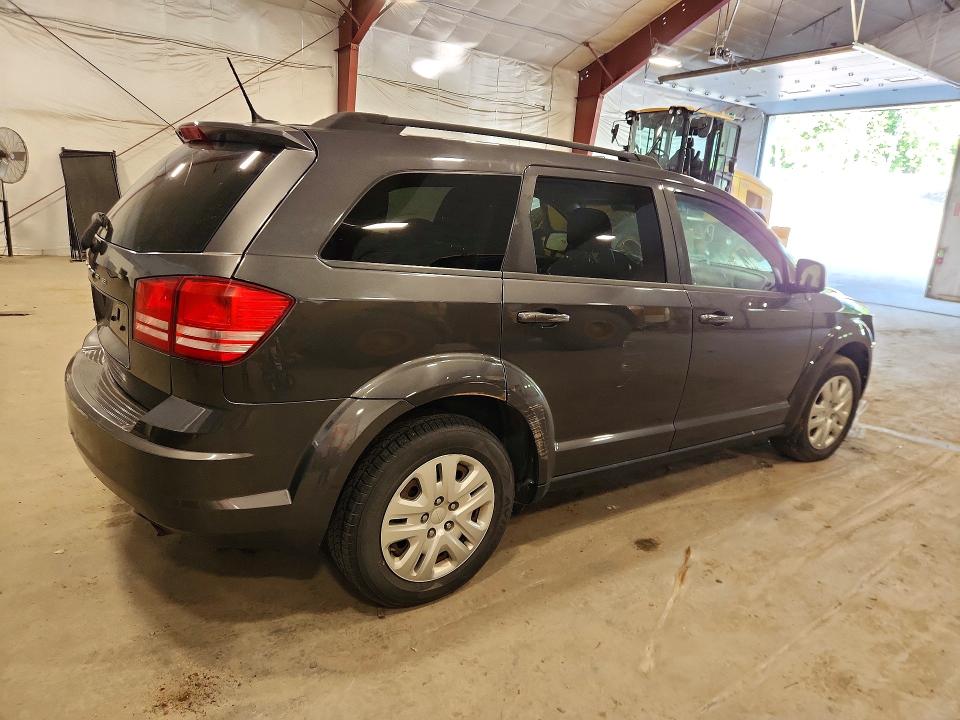 Photo 3 from auction – 2016 DODGE JOURNEY with VIN 3C4PDCAB0GT160848