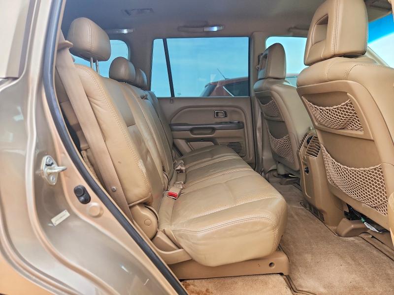 Photo 11 from auction – 2004 HONDA PILOT with VIN 2HKYF18584H580811