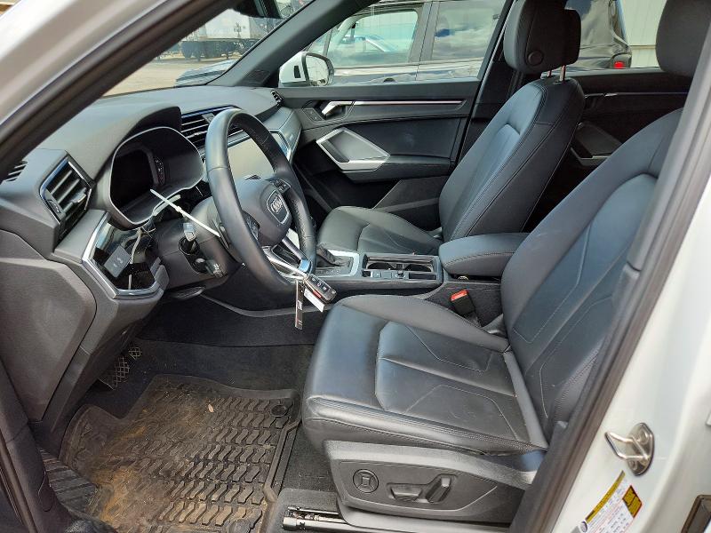 Photo 7 from auction – 2024 AUDI Q3 with VIN WA1EECF31R1146614