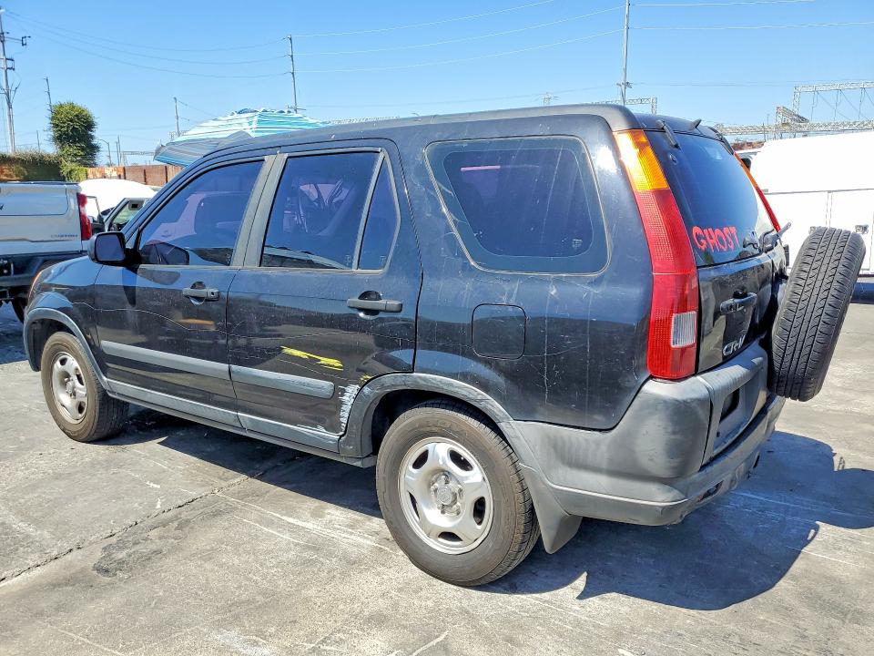 Photo 2 from auction – 2003 HONDA CR-V with VIN JHLRD68463C006722