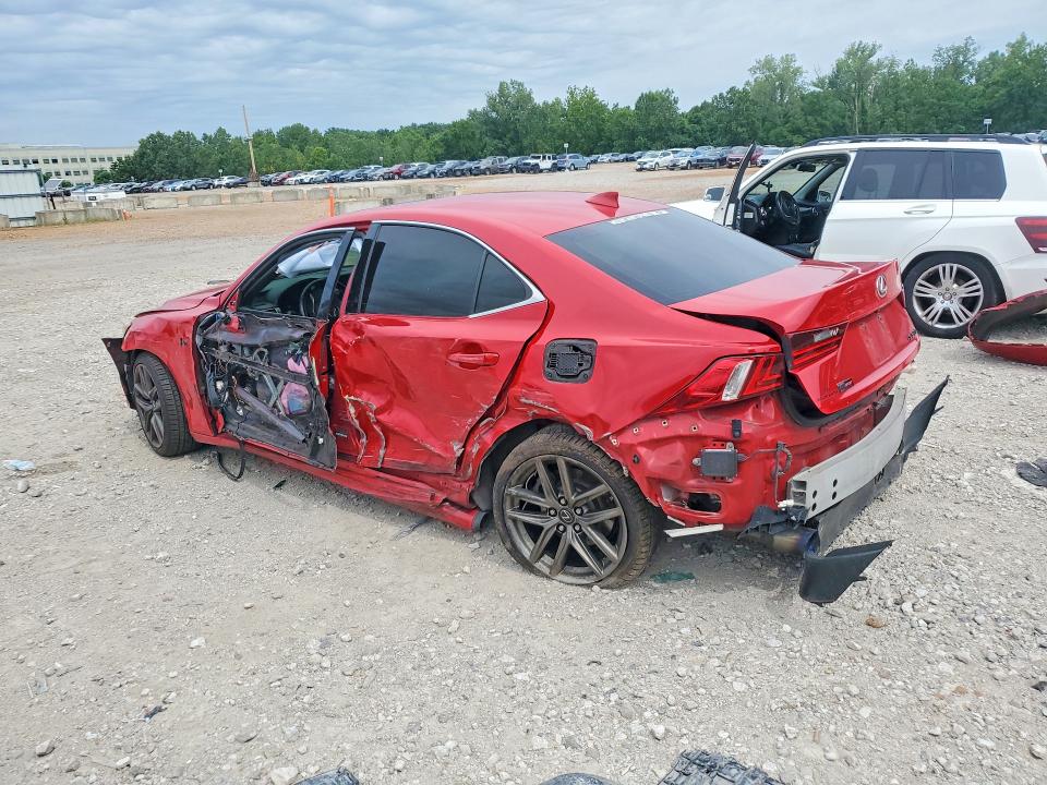 Photo 2 from auction – 2016 LEXUS IS with VIN JTHBE1D22G5025408