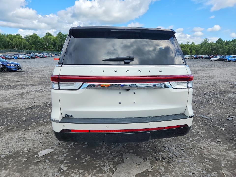 Photo 6 from auction – 2024 LINCOLN NAVIGATOR with VIN 5LMJJ2TG8REL01808