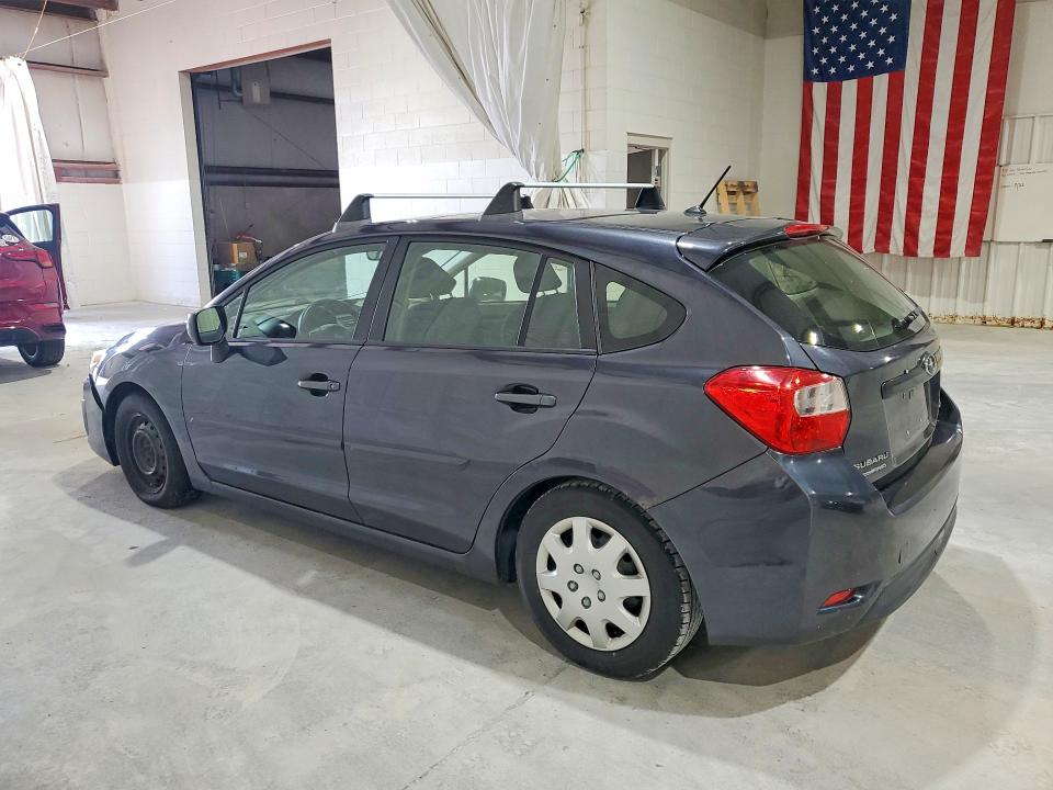 Photo 2 from auction – 2014 SUBARU IMPREZA with VIN JF1GPAA63E8223389