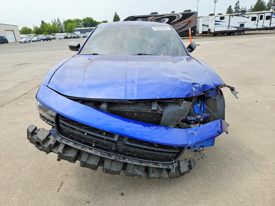 Photo 5 from auction – 2021 DODGE CHARGER with VIN 2C3CDXBG3MH674816