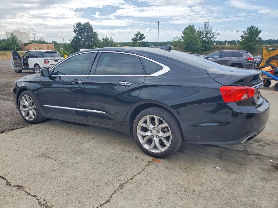 Photo 2 from auction – 2018 CHEVROLET IMPALA with VIN 2G1125S33J9109393