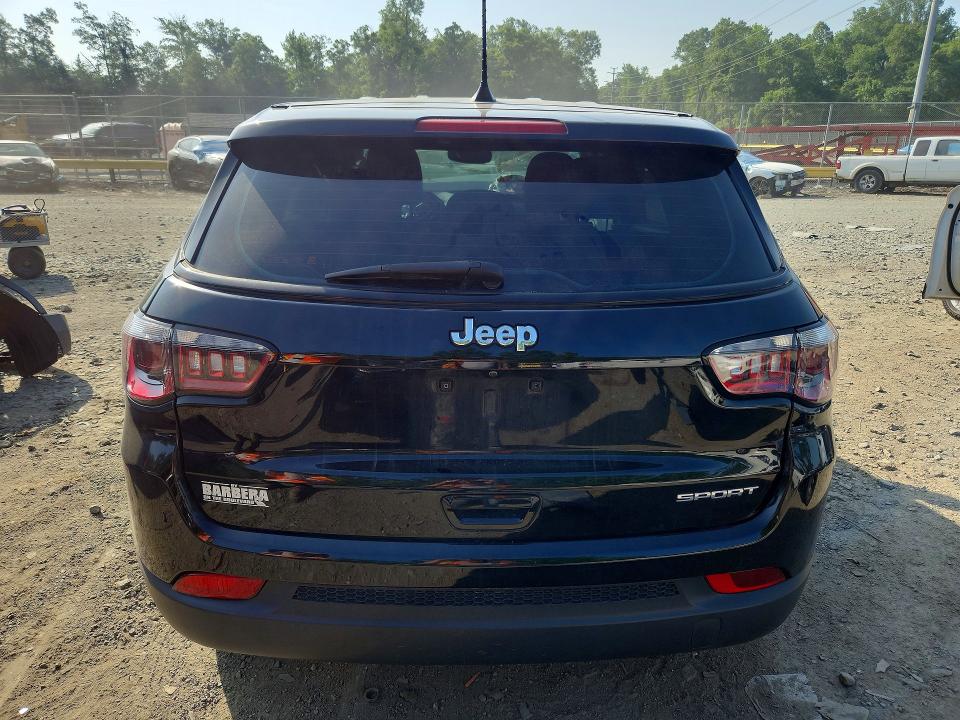 Foto 6 de la subasta – 2021 JEEP COMPASS con VIN 3C4NJCAB0MT514265