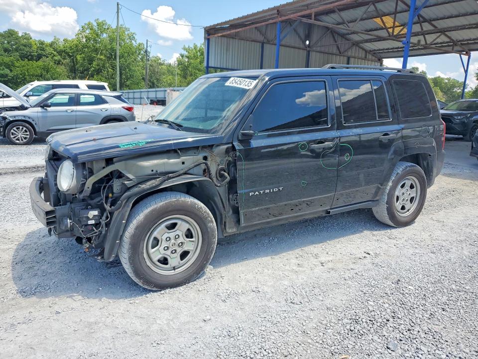 JEEP PATRIOT 2017 with VIN 1C4NJPBB0HD132092 - Photo from auction