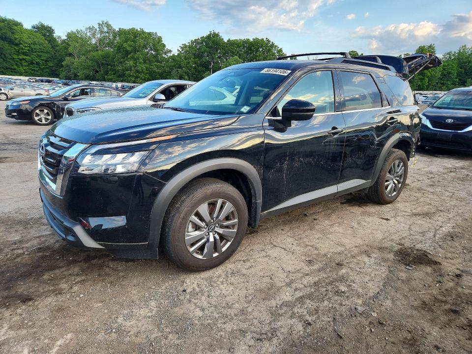 NISSAN PATHFINDER 2025 with VIN 5N1DR3BC6SC250291 - Photo from auction