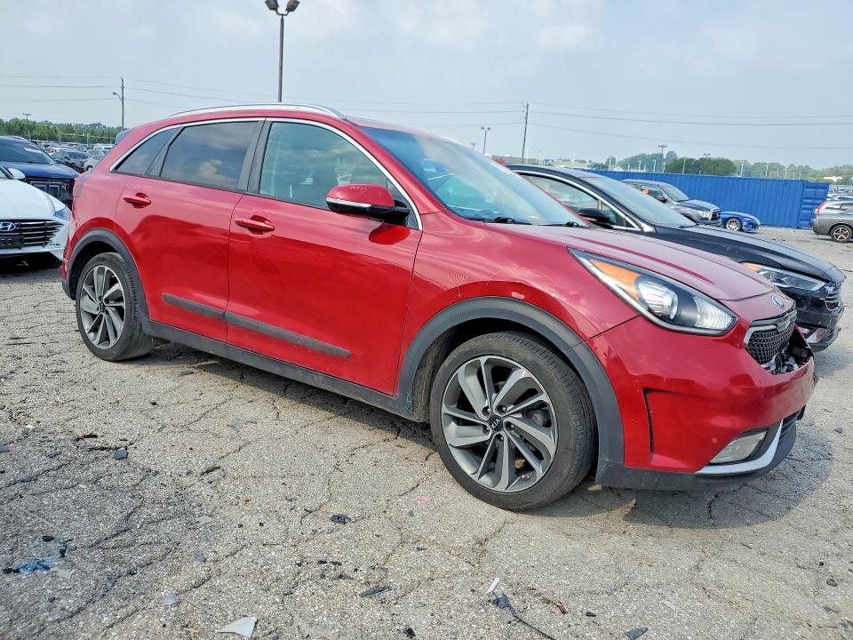 Photo 4 from auction – 2017 KIA NIRO with VIN KNDCE3LC2H5094080