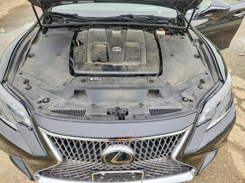 Photo 11 from auction – 2018 LEXUS LS with VIN JTHC5LFF3J5002467