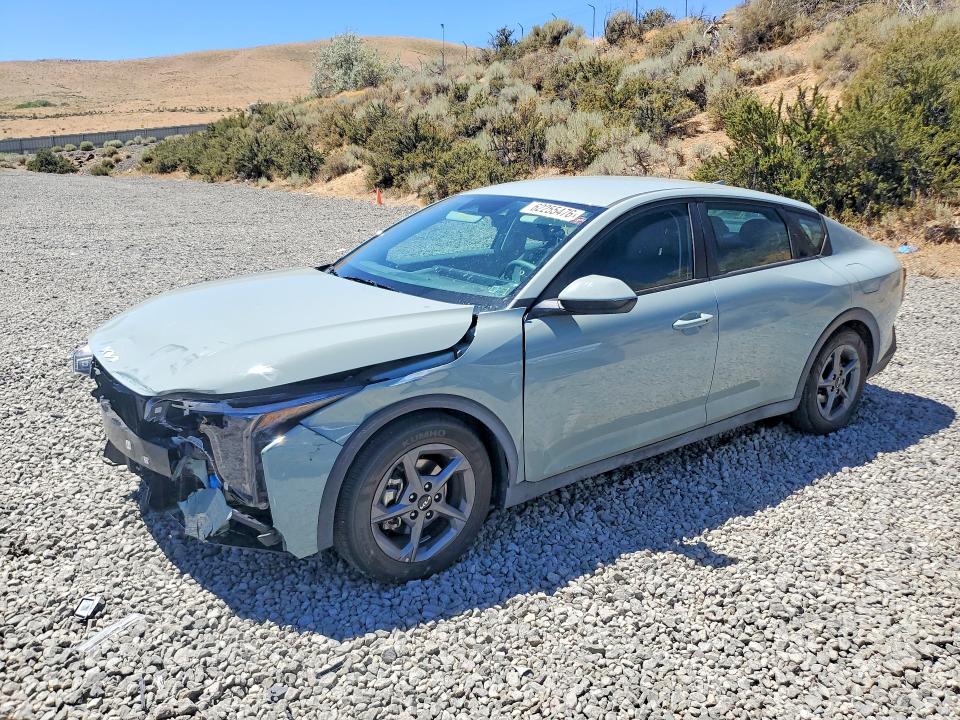 KIA K4 2025 with VIN 3KPFT4DE7SE022831 - Photo from auction