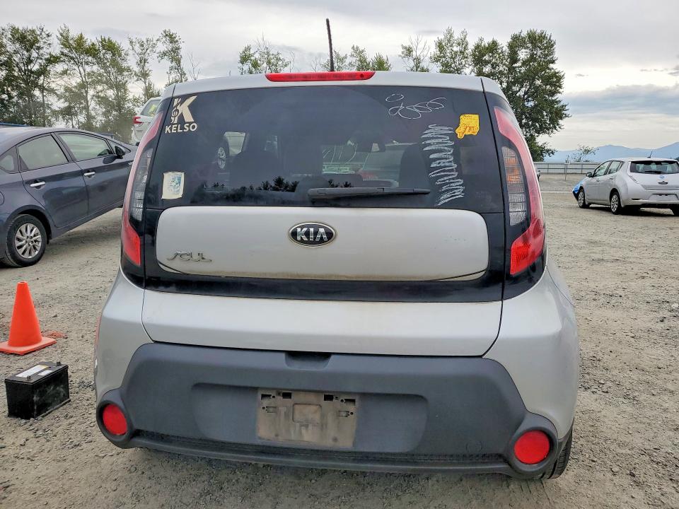 Foto 6 de la subasta – 2014 KIA SOUL con VIN KNDJN2A28E7724163