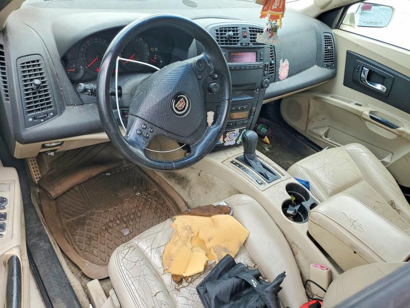 Photo 8 from auction – 2004 CADILLAC CTS with VIN 1G6DM577X40120659